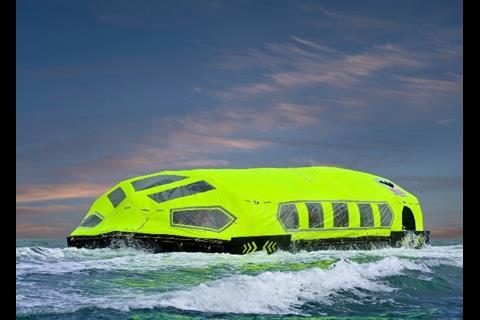 Viking LifeCraft survival craft